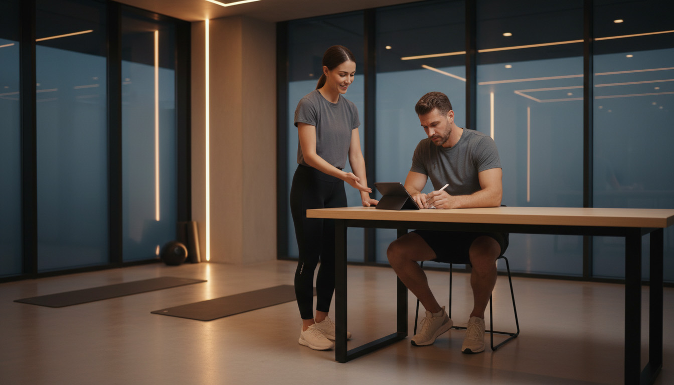 Shape2Tone corporate wellness program team fitness class