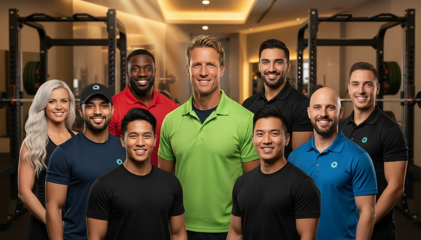 Shape2Tone personal fitness coaching team, Orange County California